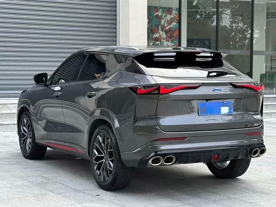 Changan Oshan Z6 2023 Blue Whale 1.5T DCT Intelligent Version - zdjęcie 4