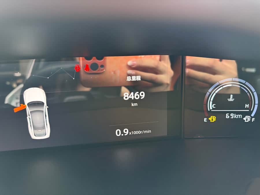 Changan UNI-V 2025 1.5T 500Bar High Energy Sports Edition - zdjęcie 11