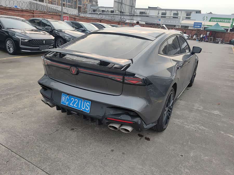 Changan UNI-V 2025 3rd Gen 1.5T 500Bar Premium Sport - zdjęcie 11