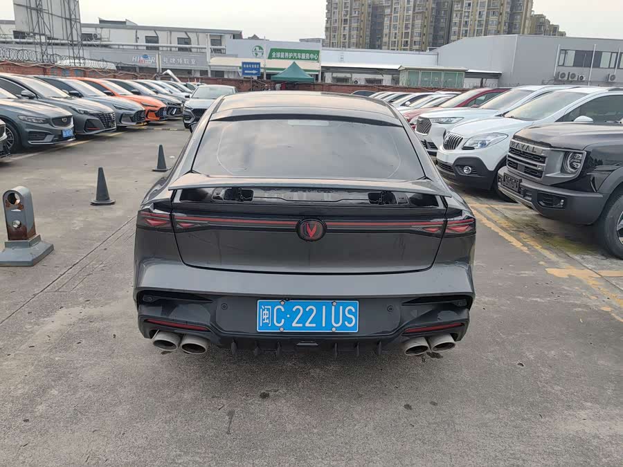 Changan UNI-V 2025 3rd Gen 1.5T 500Bar Premium Sport - zdjęcie 12