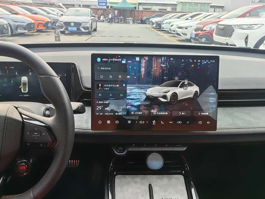 Changan UNI-V 2025 3rd Gen 1.5T 500Bar Premium Sport - zdjęcie 8