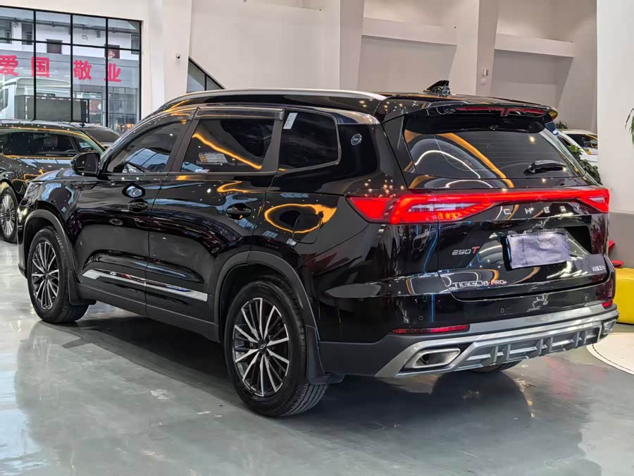 Chery Tiggo 8 PRO 2024 Champion 290T 2WD Shining 7-Seater - zdjęcie 7