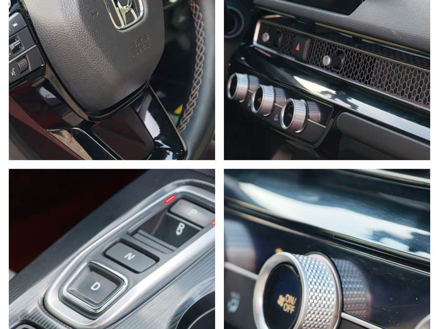 Civic 2023 2.0L e:HEV Sport - zdjęcie 5