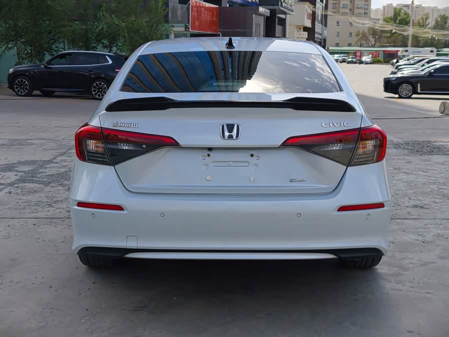 Civic 2023 2.0L e:HEV Sport - zdjęcie 8