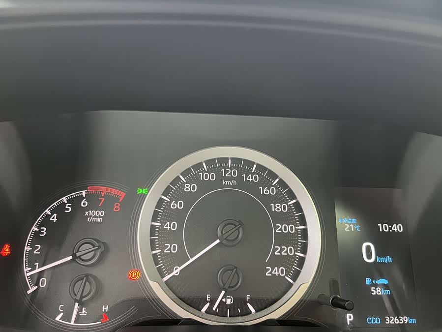 Corolla 2023 1.2T Elite Edition - zdjęcie 11
