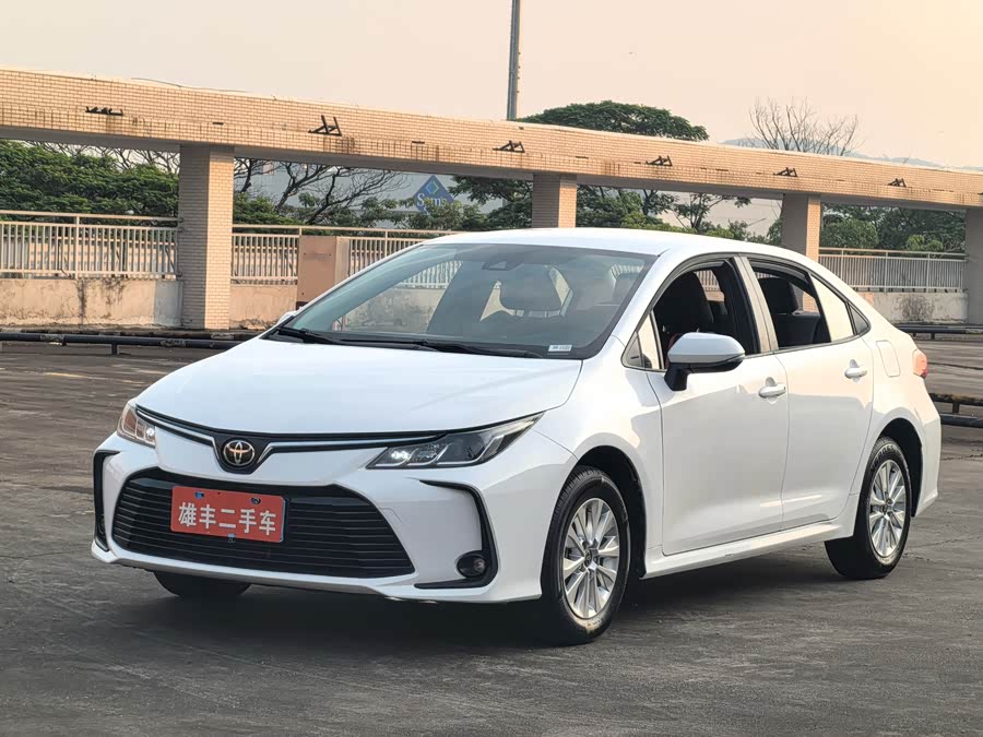 Corolla 2023 1.2T Pioneer Edition - zdjęcie 1