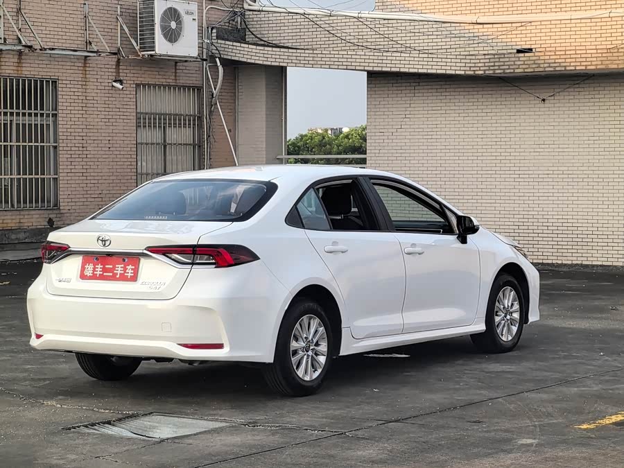 Corolla 2023 1.2T Pioneer Edition - zdjęcie 11