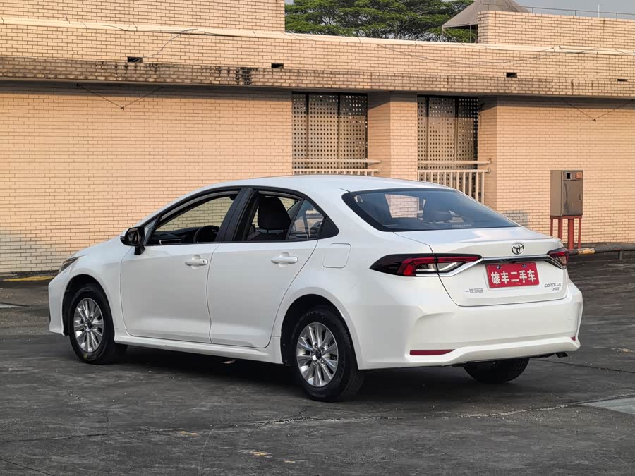 Corolla 2023 1.2T Pioneer Edition - zdjęcie 12