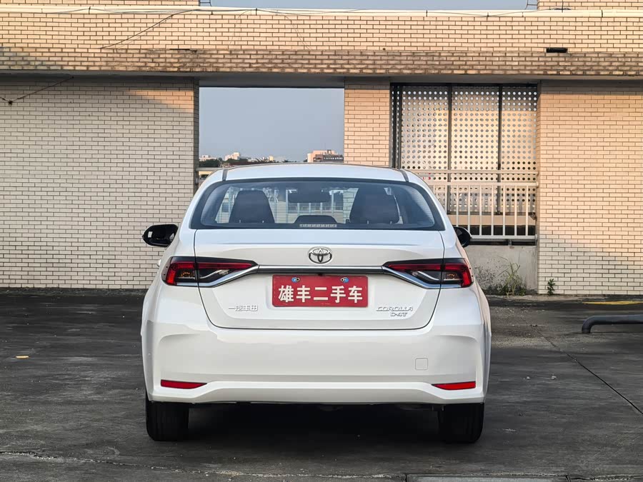 Corolla 2023 1.2T Pioneer Edition - zdjęcie 13