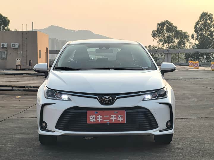 Corolla 2023 1.2T Pioneer Edition - zdjęcie 16
