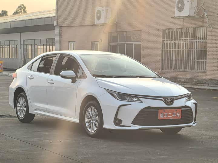 Corolla 2023 1.2T Pioneer Edition - zdjęcie 17