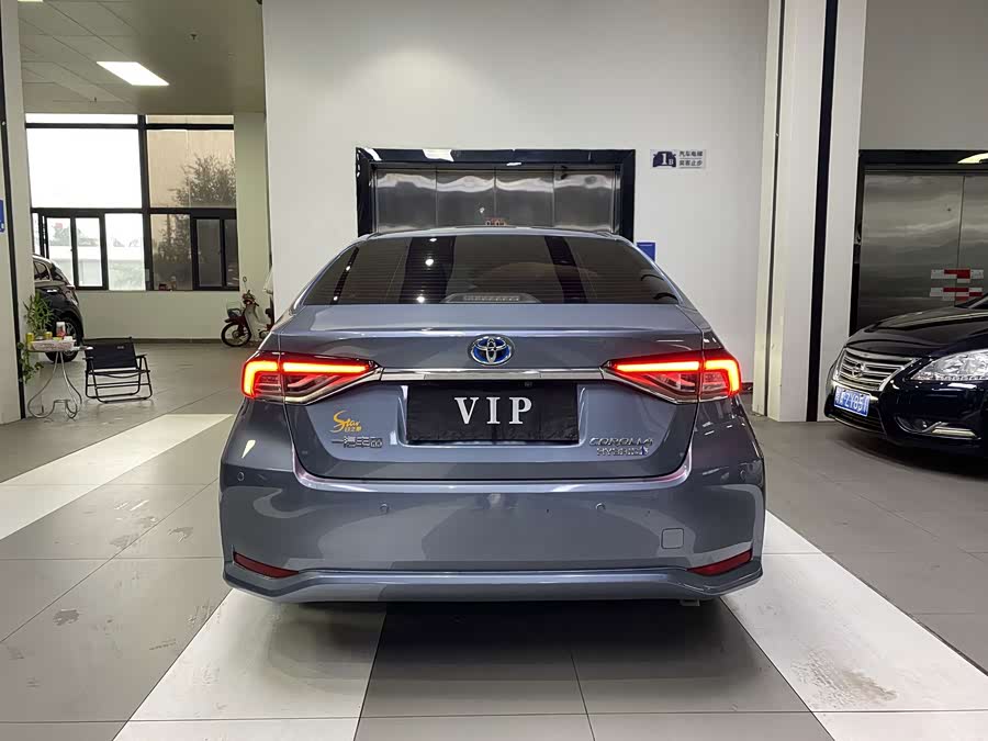 Corolla 2023 1.8L Intelligent PHEV Pioneer - zdjęcie 8