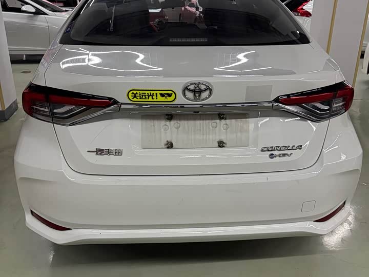 Corolla 2024 1.8L Intelligent Electric Hybrid Pioneer Edition - zdjęcie 12