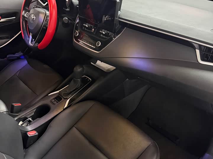 Corolla 2024 1.8L Intelligent Electric Hybrid Pioneer Edition - zdjęcie 9