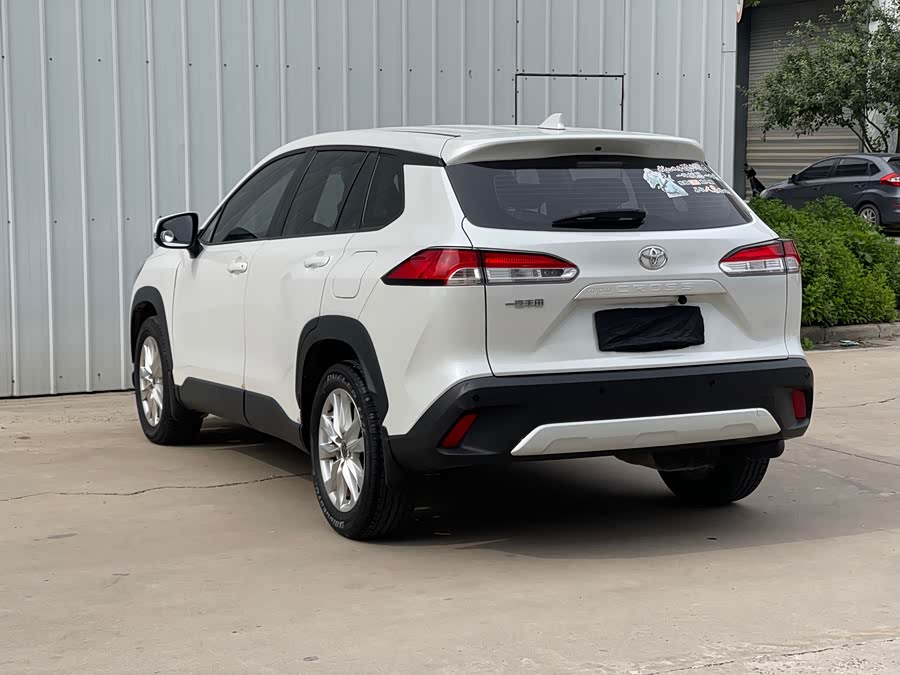 Corolla Cross 2024 2.0L Pioneer Edition - zdjęcie 11