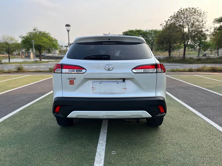 Corolla Cross 2024 2.0L Pioneer Edition - zdjęcie 15
