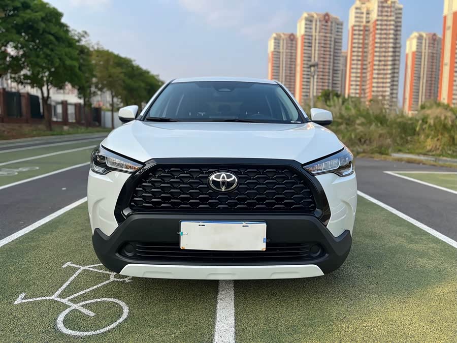 Corolla Cross 2024 2.0L Pioneer Edition - zdjęcie 17