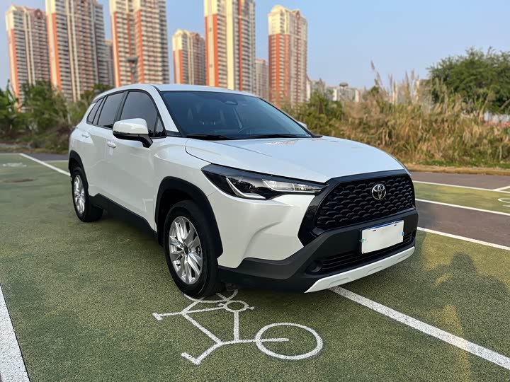 Corolla Cross 2024 2.0L Pioneer Edition - zdjęcie 20
