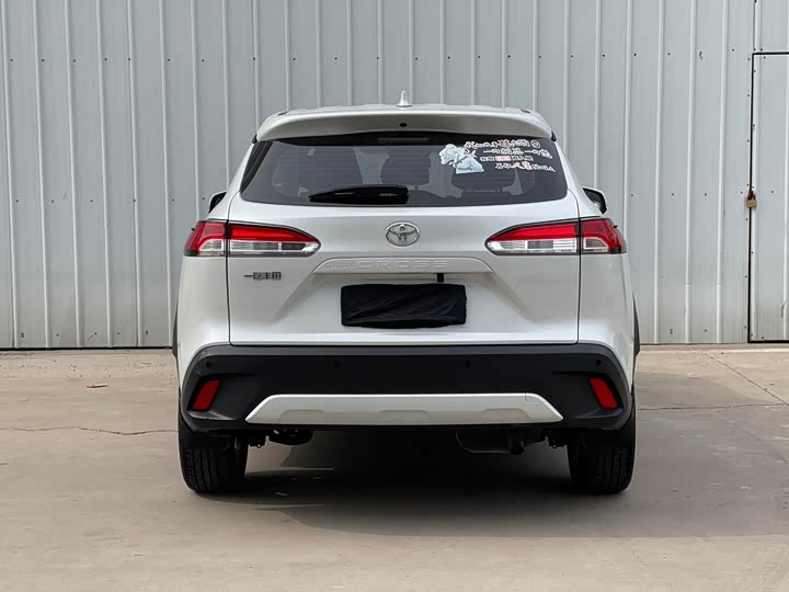 Corolla Cross 2024 2.0L Pioneer Edition - zdjęcie 20