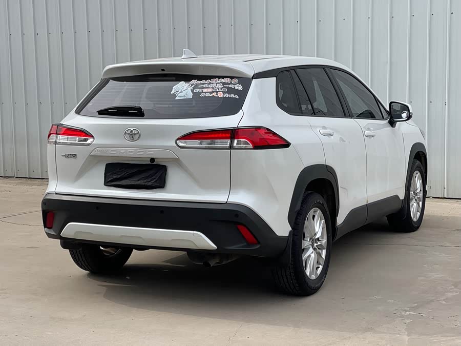 Corolla Cross 2024 2.0L Pioneer Edition - zdjęcie 10