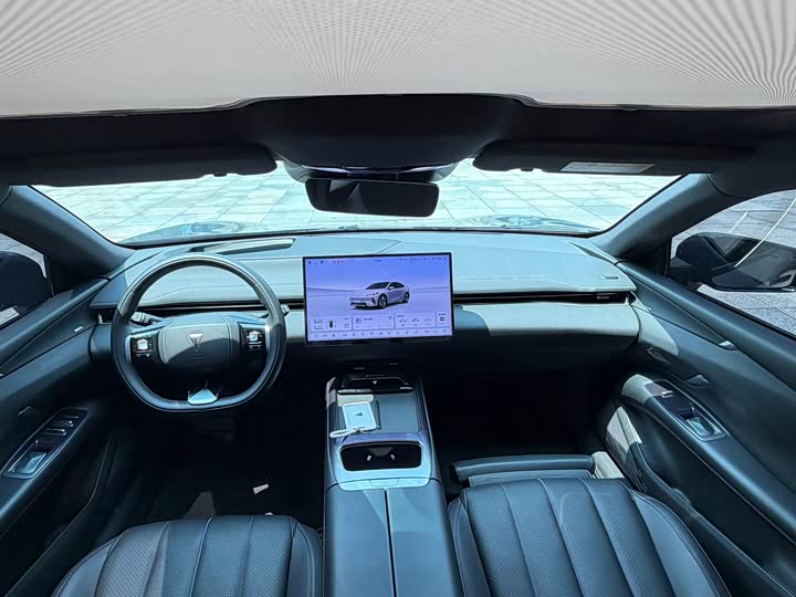 Deep Blue L07 2024 230Max Qian Kun Intelligent Driving ADS SE Extended Range - zdjęcie 17