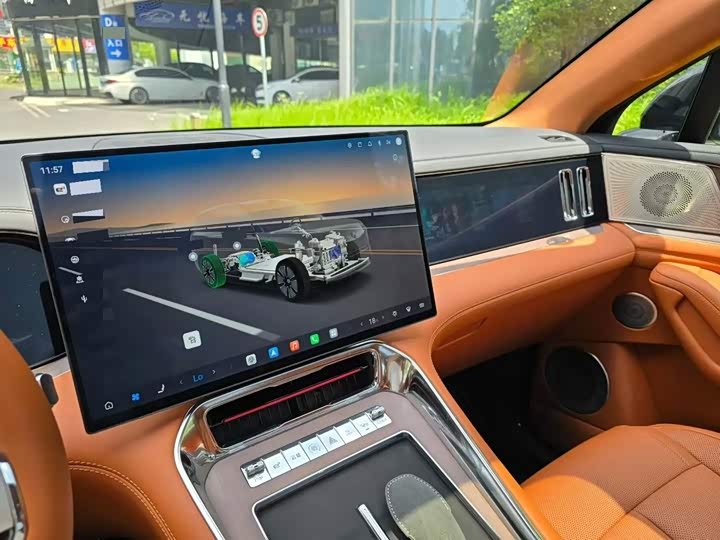 Denza N8L 2026 2WD Fast Charge Flagship - zdjęcie 16