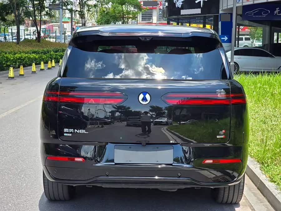 Denza N8L 2026 2WD Fast Charge Flagship - zdjęcie 4