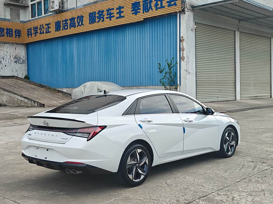 Elantra 2022 240TGDi DCT Luxury - zdjęcie 7