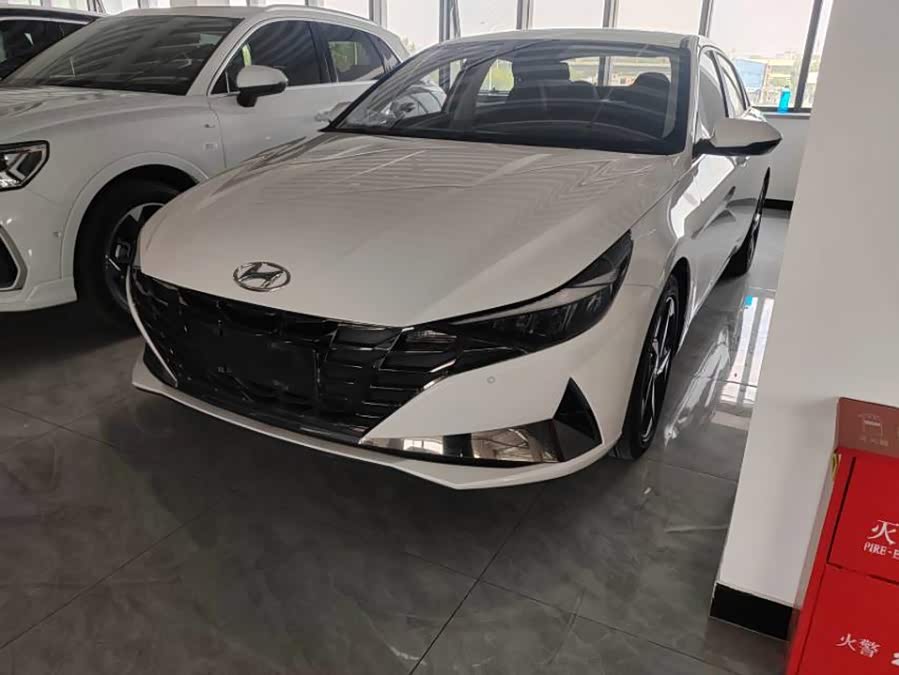 Elantra 2023 1.5L CVT GLX Elite - zdjęcie 1