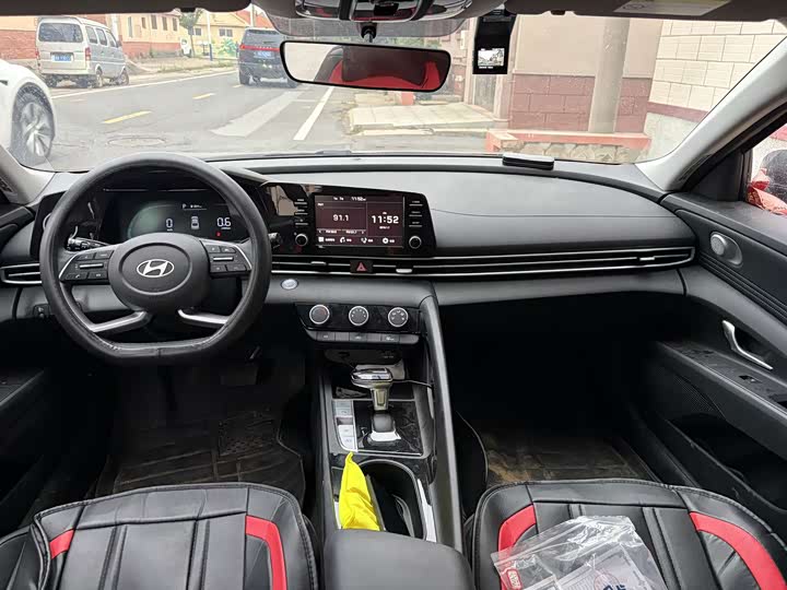 Elantra 2023 1.5L CVT GLX Elite - zdjęcie 17
