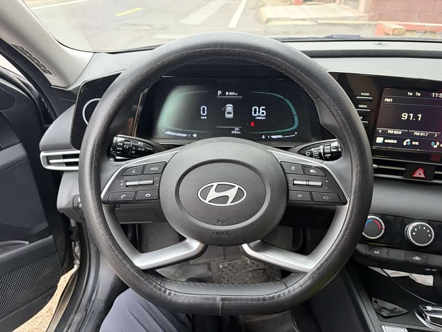 Elantra 2023 1.5L CVT GLX Elite - zdjęcie 3