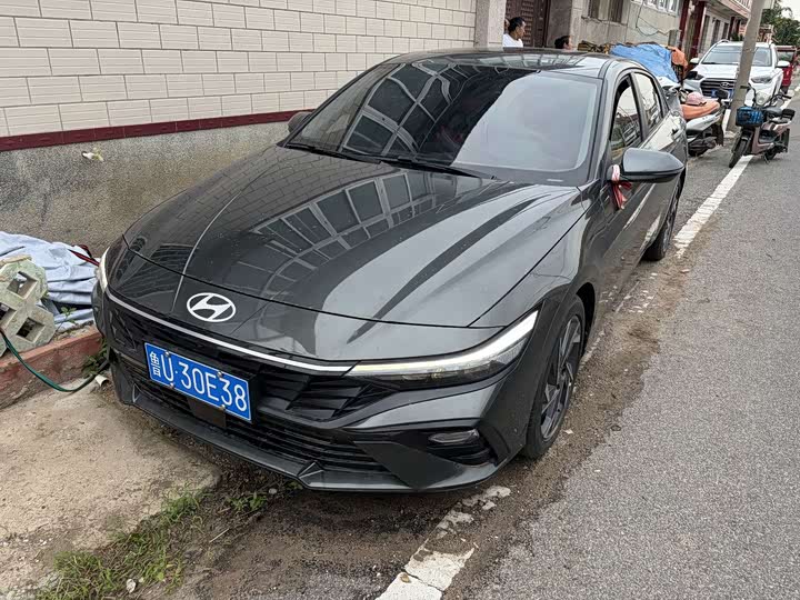 Elantra 2023 1.5L CVT GLX Elite - zdjęcie 10