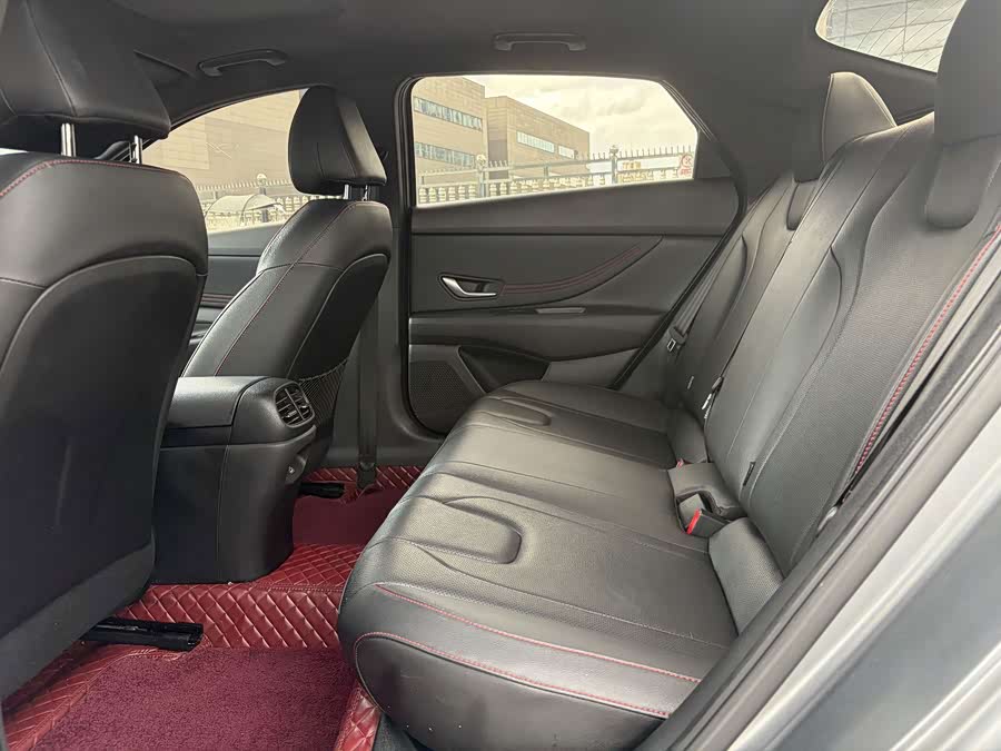 Elantra 2023 1.5L CVT LUX Premium Edition - zdjęcie 6