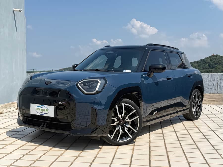 Electric MINI ACEMAN 2024 SE Racer - zdjęcie 1