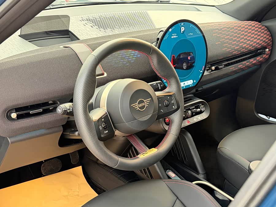 Electric MINI ACEMAN 2024 SE Racer - zdjęcie 15