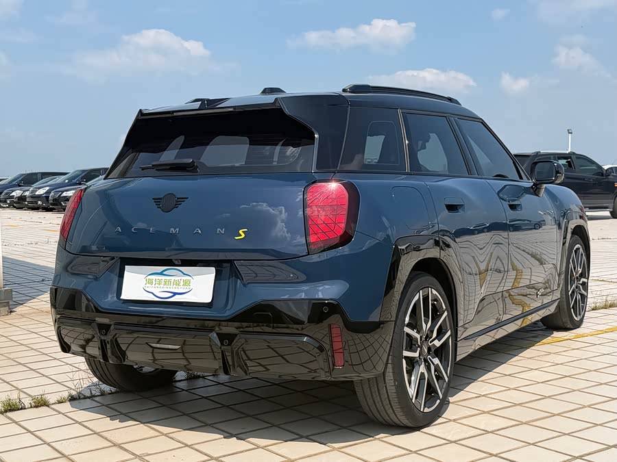Electric MINI ACEMAN 2024 SE Racer - zdjęcie 6