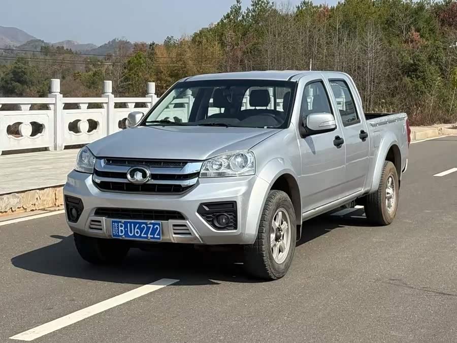 Fengjun 5 2021 2.0T Diesel 2WD Elite Double Cab National VI GW4D20M - zdjęcie 1