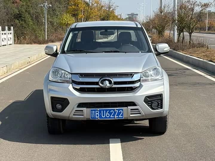 Fengjun 5 2021 2.0T Diesel 2WD Elite Double Cab National VI GW4D20M - zdjęcie 10