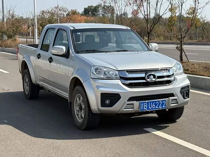 Fengjun 5 2021 2.0T Diesel 2WD Elite Double Cab National VI GW4D20M - zdjęcie 11