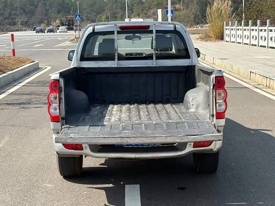 Fengjun 5 2021 2.0T Diesel 2WD Elite Double Cab National VI GW4D20M - zdjęcie 7