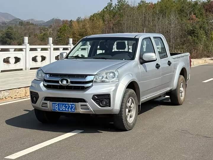 Fengjun 5 2021 2.0T Diesel 2WD Elite Double Cab National VI GW4D20M - zdjęcie 9