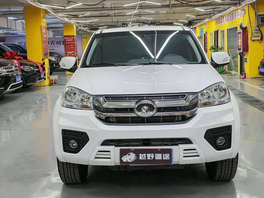 Fengjun 5 2023 2.4L CNG+Gas 4WD Elite Double Cab - zdjęcie 2