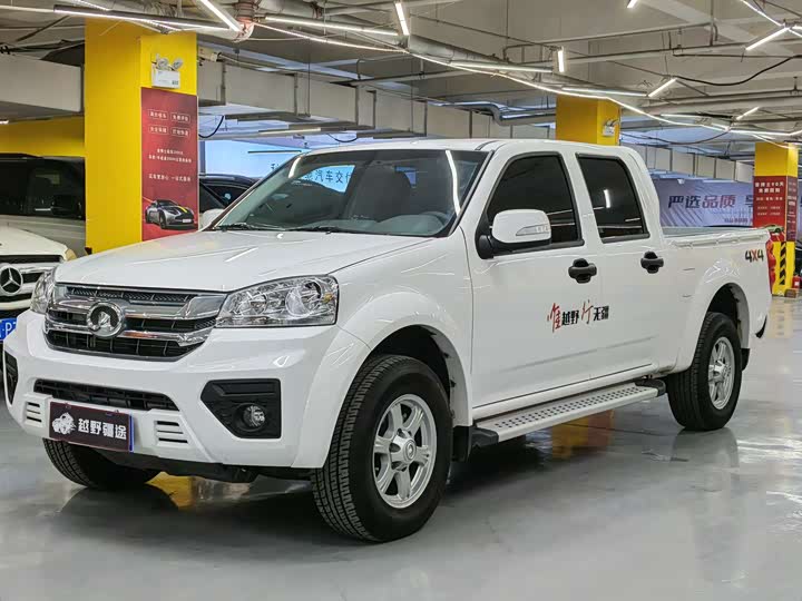 Fengjun 5 2023 2.4L CNG+Gas 4WD Elite Double Cab - zdjęcie 20