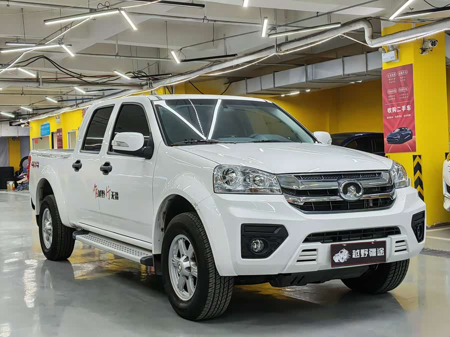 Fengjun 5 2023 2.4L CNG+Gas 4WD Elite Double Cab - zdjęcie 3
