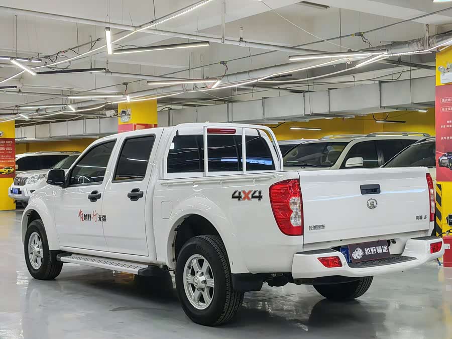 Fengjun 5 2023 2.4L CNG+Gas 4WD Elite Double Cab - zdjęcie 7
