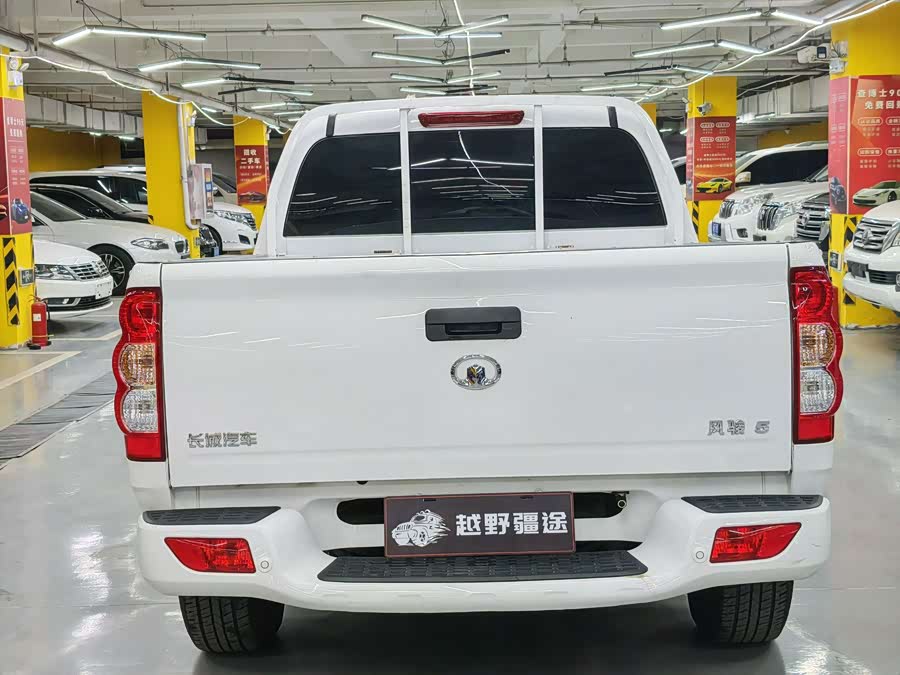 Fengjun 5 2023 2.4L CNG+Gas 4WD Elite Double Cab - zdjęcie 8