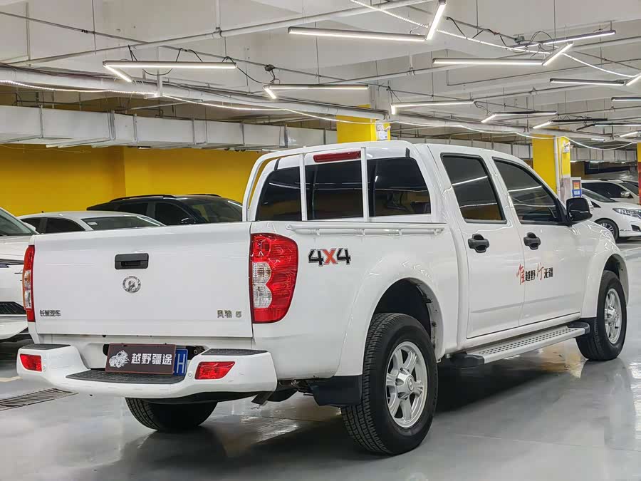 Fengjun 5 2023 2.4L CNG+Gas 4WD Elite Double Cab - zdjęcie 9