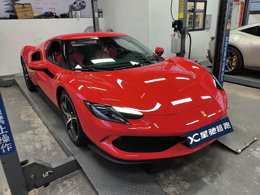Ferrari 296 3.0T V6 GTB - zdjęcie 2