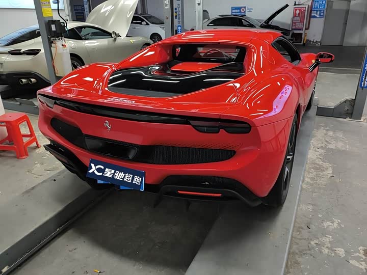 Ferrari 296 3.0T V6 GTB - zdjęcie 14