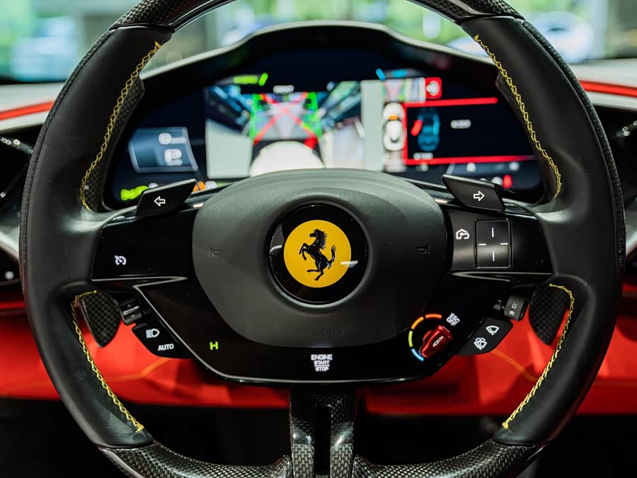 Ferrari 296 3.0T V6 GTB - zdjęcie 14